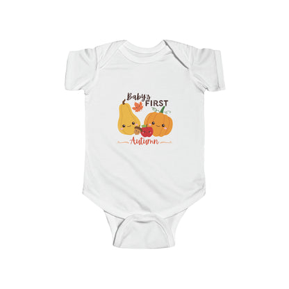 Baby's First Autumn Onesie