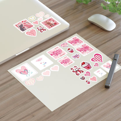 Spread Joy with Fun Valentine's Day Stickers!