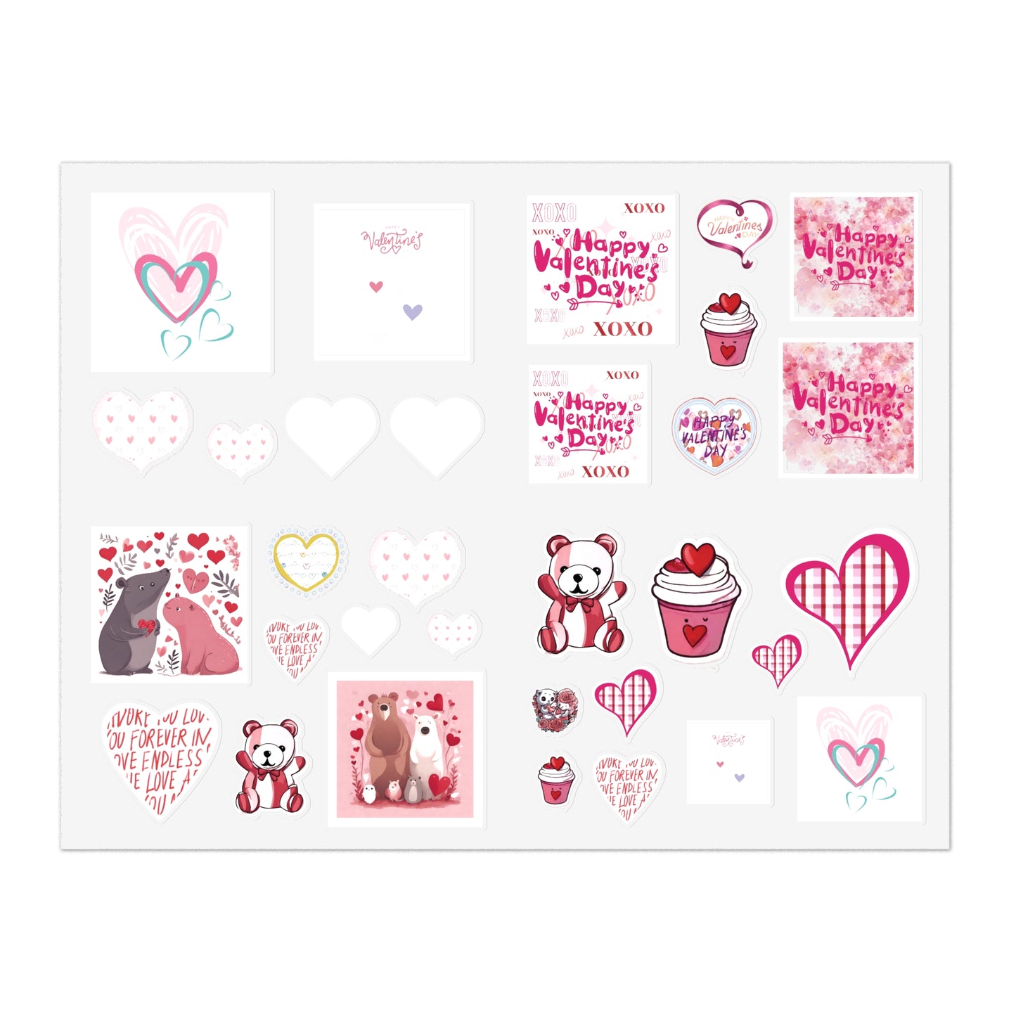 Spread Joy with Fun Valentine's Day Stickers!