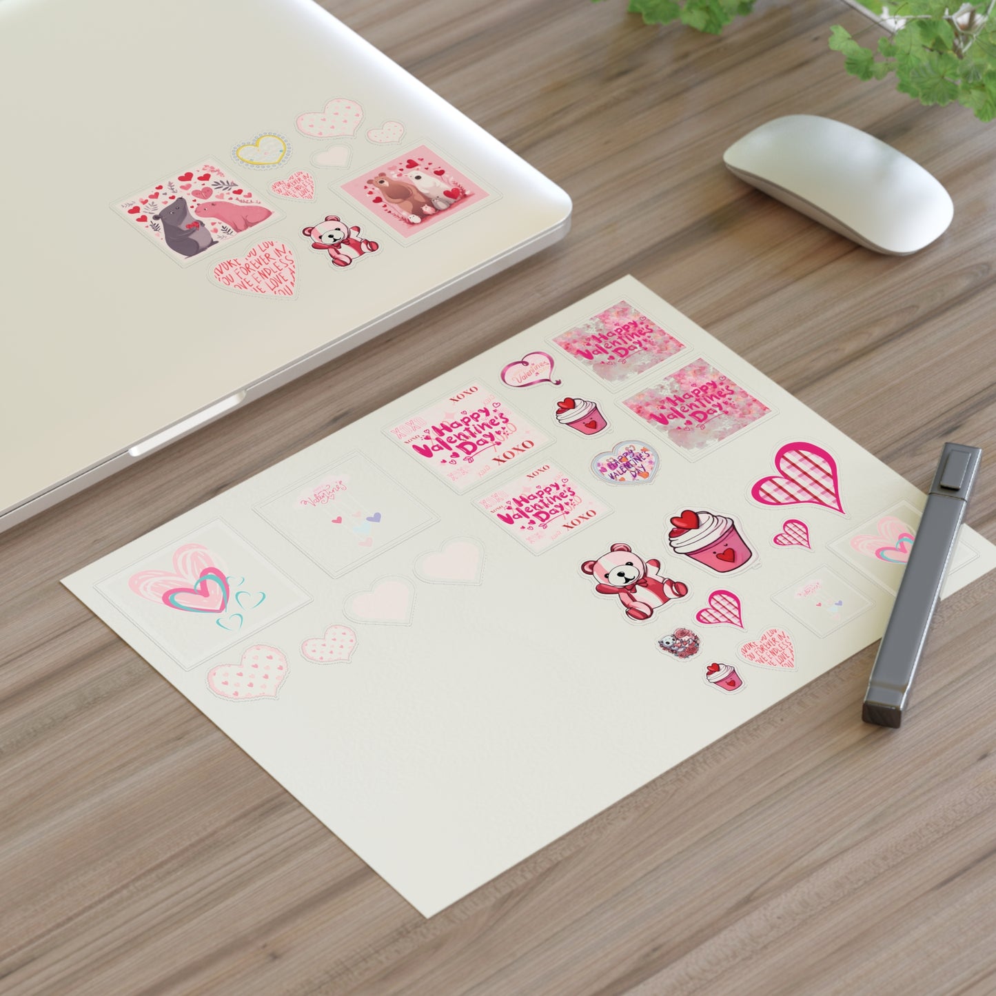 Spread Joy with Fun Valentine's Day Stickers!