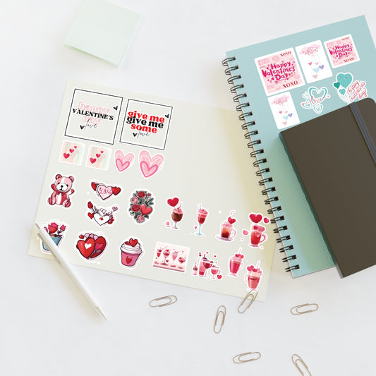 Fun Valentine's Day Stickers!