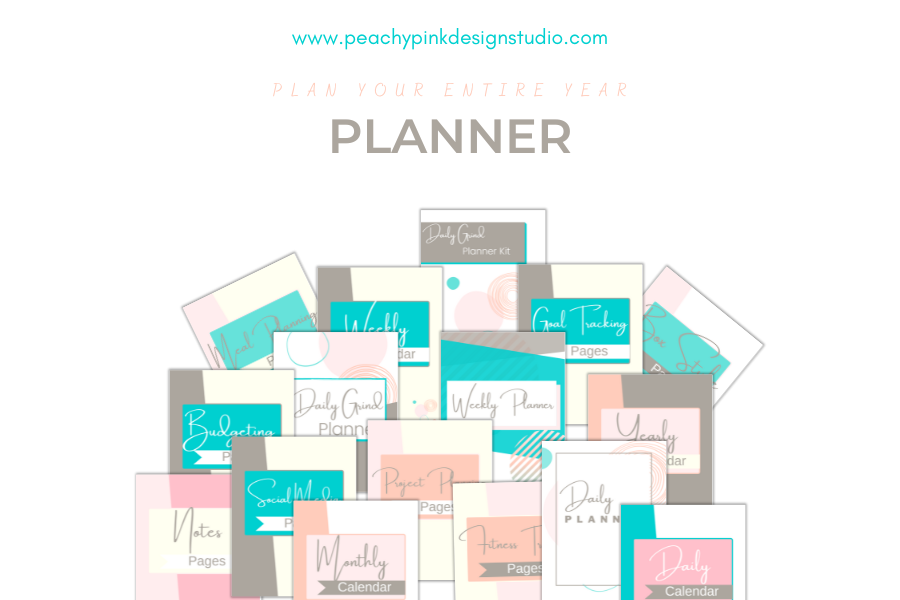 Ultimate Printable Master Planner: Organize Your Life with Ease and Precision