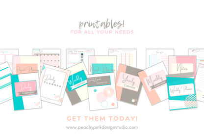 Ultimate Printable Master Planner: Organize Your Life with Ease and Precision