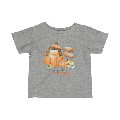 The Perfect Pumpkin Infant Jersey Tee