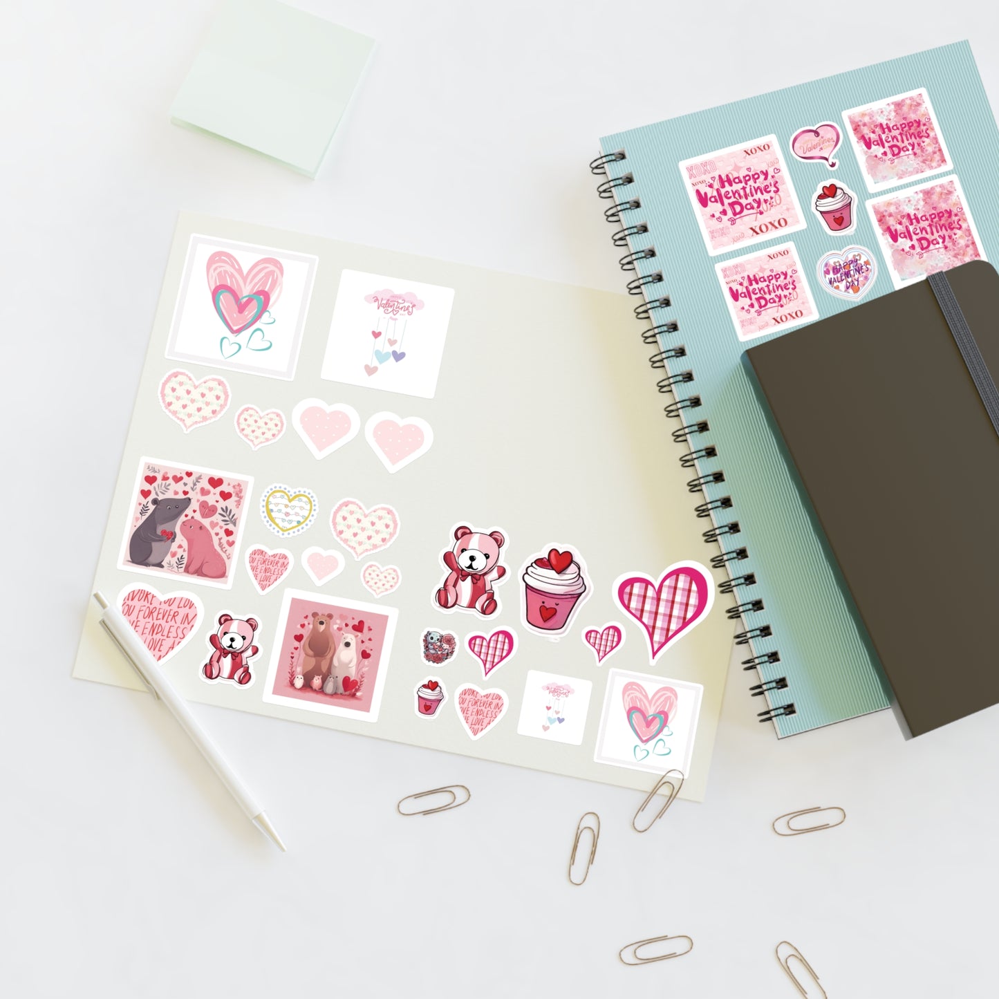 Spread Joy with Fun Valentine's Day Stickers!