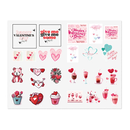 Fun Valentine's Day Stickers!