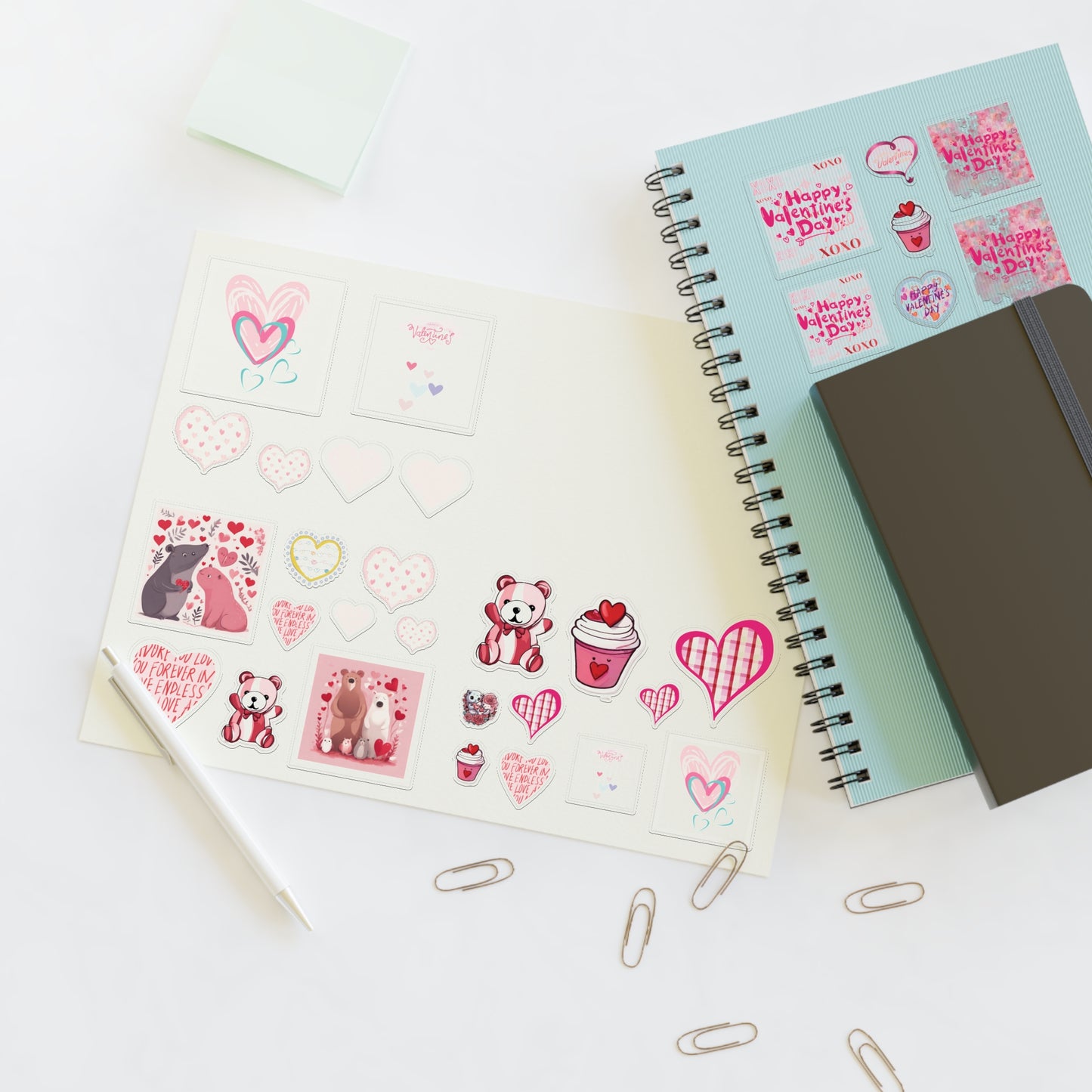 Spread Joy with Fun Valentine's Day Stickers!