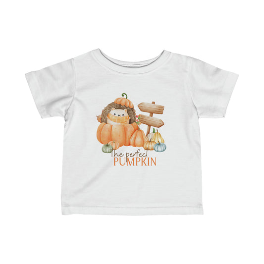 The Perfect Pumpkin Infant Jersey Tee