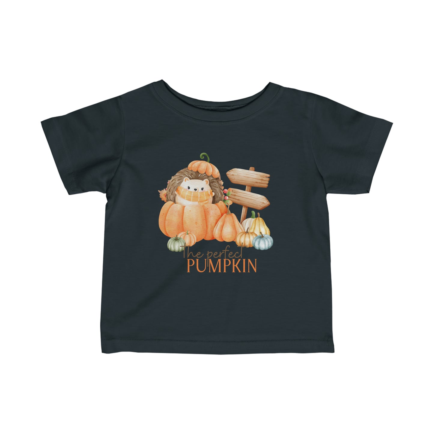 The Perfect Pumpkin Infant Jersey Tee