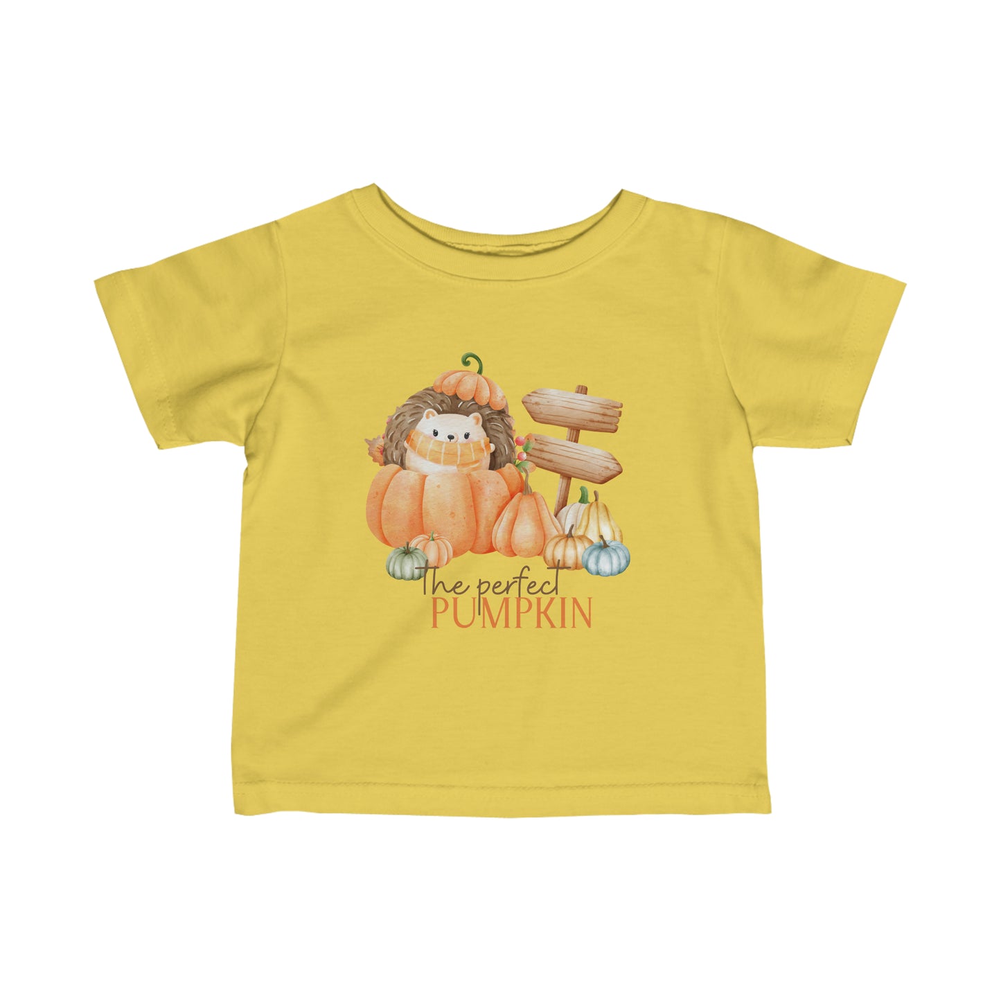 The Perfect Pumpkin Infant Jersey Tee