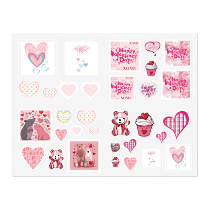 Spread Joy with Fun Valentine's Day Stickers!