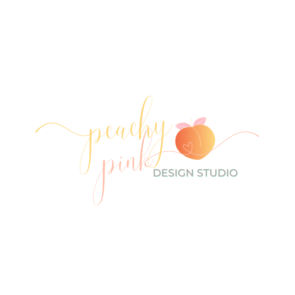 Peachy Pink Design Studio Gift Cards